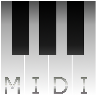 Midi Piano Logo